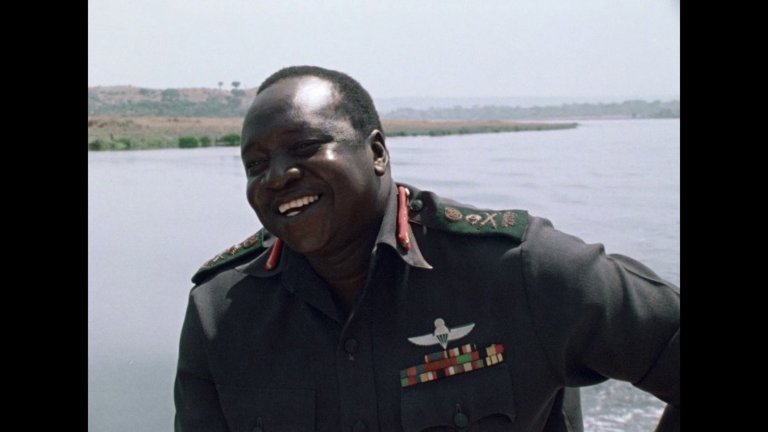 Screen capture from General Idi Amin Dada: A Self-Portrait