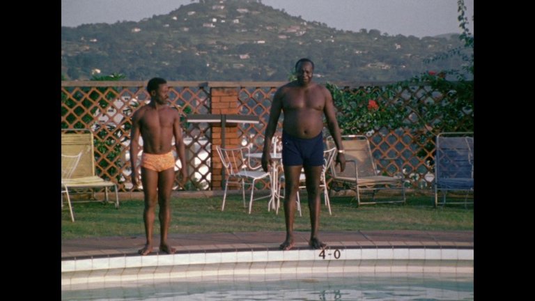Screen capture from General Idi Amin Dada: A Self-Portrait