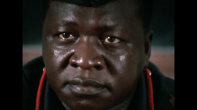 Screen capture from General Idi Amin Dada: A Self-Portrait
