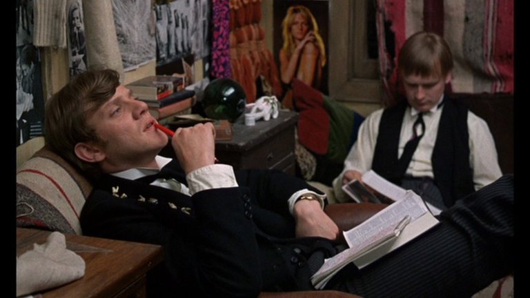 Screen capture from If....