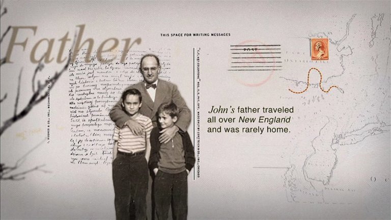 Screen capture from I Knew It Was You: Rediscovering John Cazale