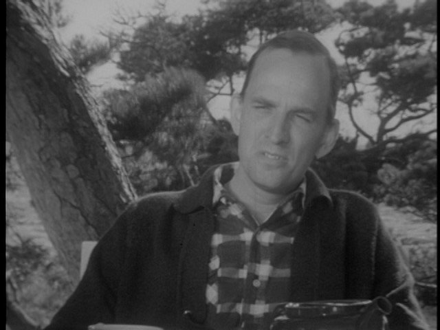 Screen capture from Ingmar Bergman Makes a Movie