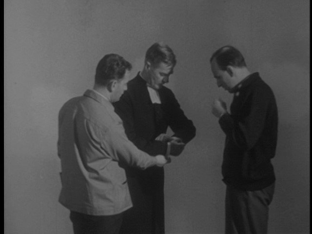 Screen capture from Ingmar Bergman Makes a Movie
