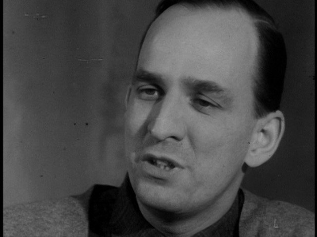 Screen capture from Ingmar Bergman Makes a Movie