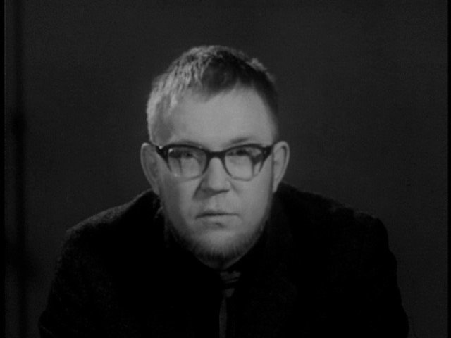 Screen capture from Ingmar Bergman Makes a Movie