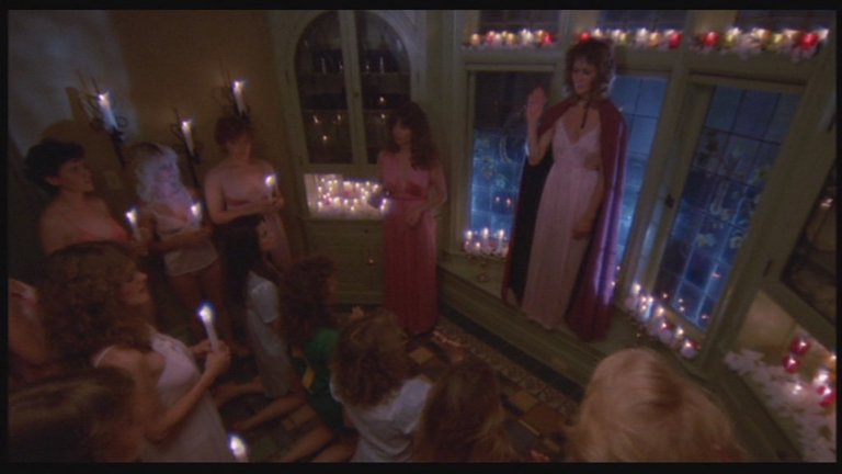 Screen capture from The Initiation