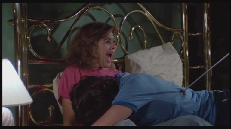Screen capture from The Initiation