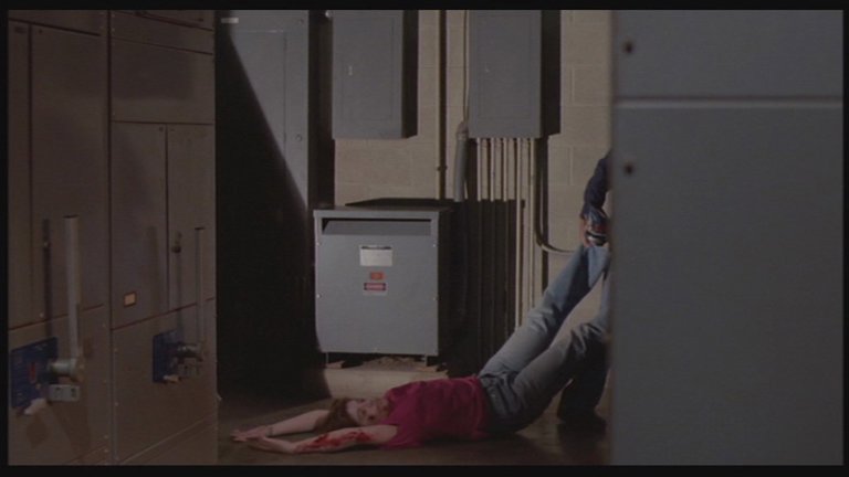 Screen capture from The Initiation