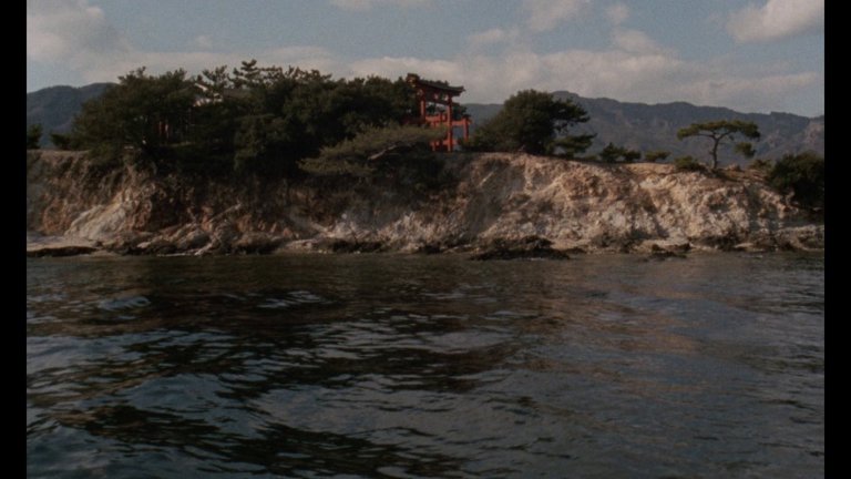 Screen capture from The Inland Sea
