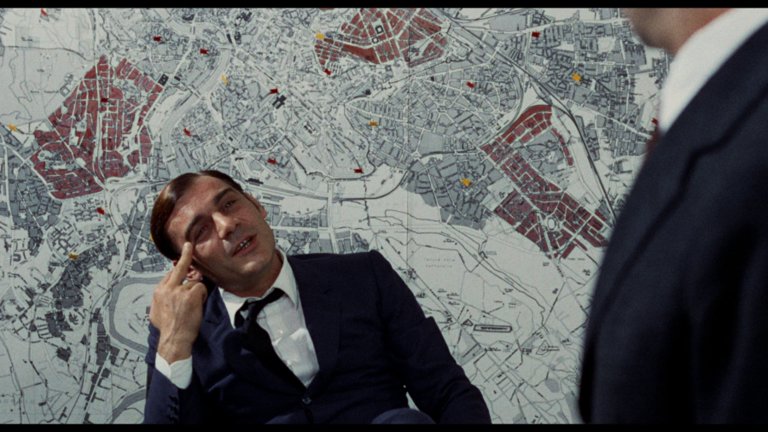 Screen capture from Investigation of a Citizen Above Suspicion