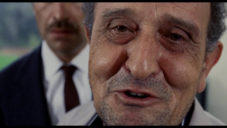 Screen capture from Investigation of a Citizen Above Suspicion