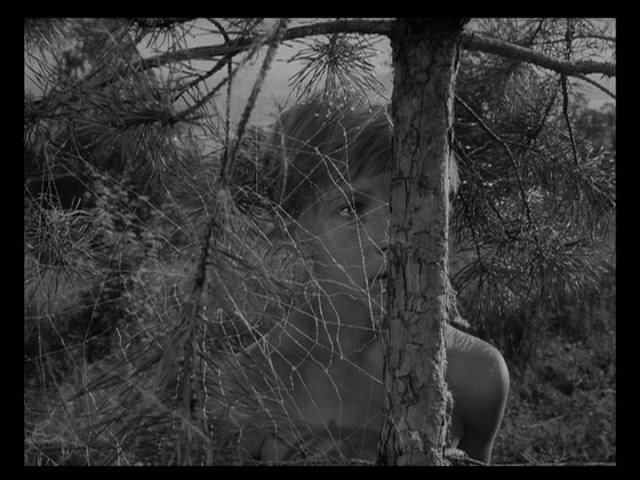 Screen capture from Ivan's Childhood