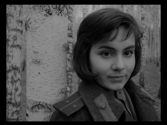 Screen capture from Ivan's Childhood