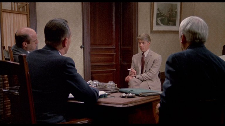 Screen capture from The Day of the Jackal