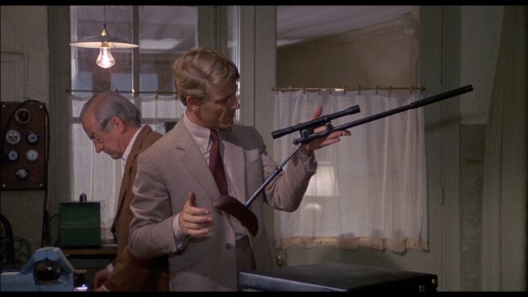 Screen capture from The Day of the Jackal
