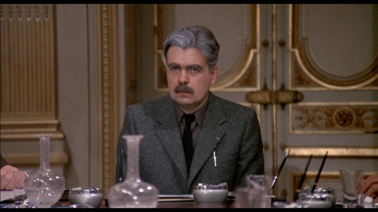 Screen capture from The Day of the Jackal