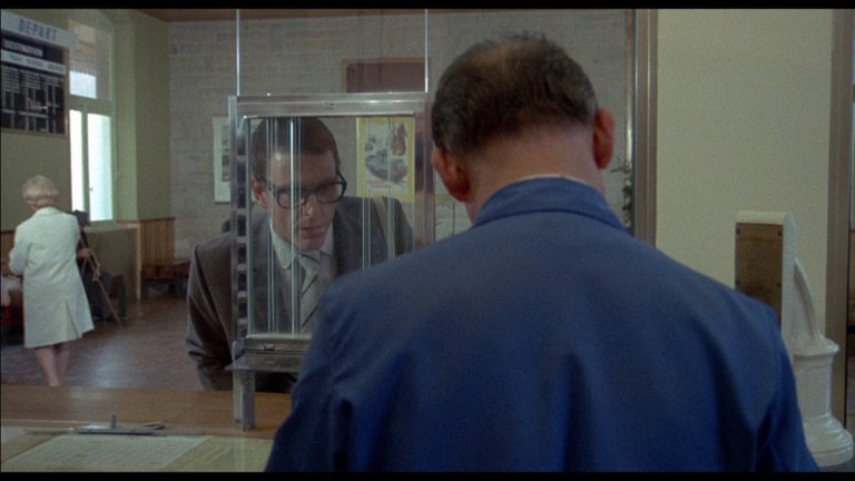 Screen capture from The Day of the Jackal
