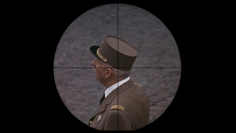 Screen capture from The Day of the Jackal