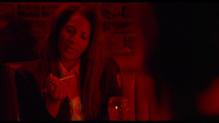 Screen capture from Jackie Brown