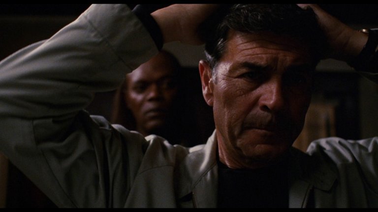 Screen capture from Jackie Brown