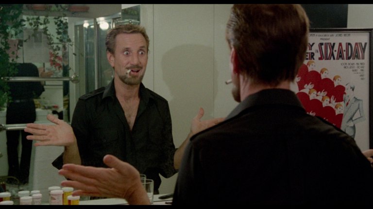 Screen capture from All That Jazz