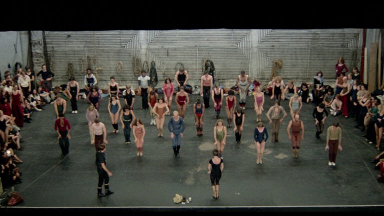 Screen capture from All That Jazz