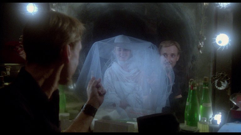 Screen capture from All That Jazz