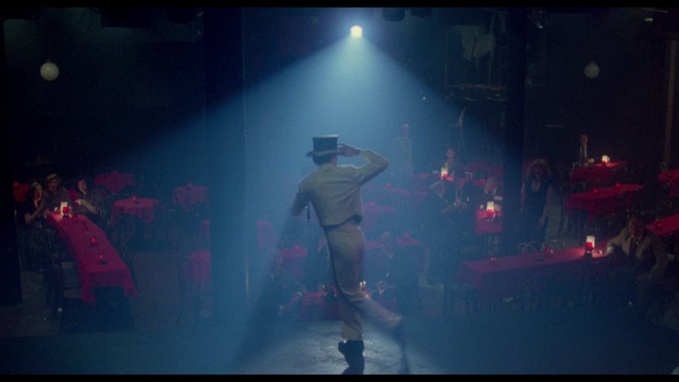 Screen capture from All That Jazz
