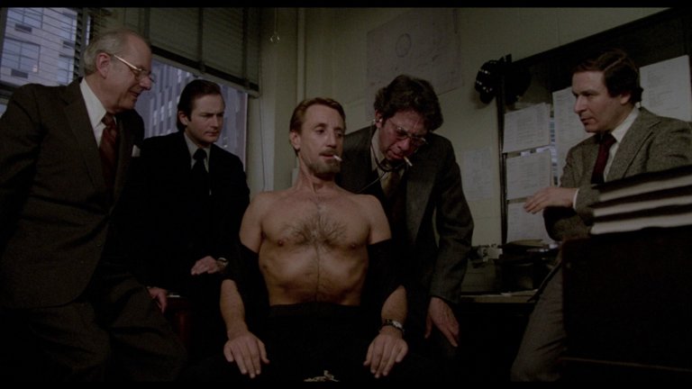 Screen capture from All That Jazz