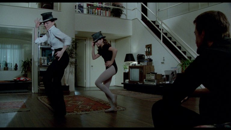 Screen capture from All That Jazz