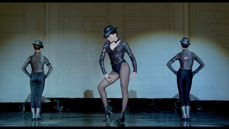 Screen capture from All That Jazz