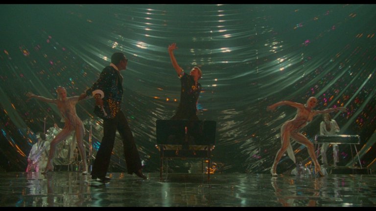 Screen capture from All That Jazz