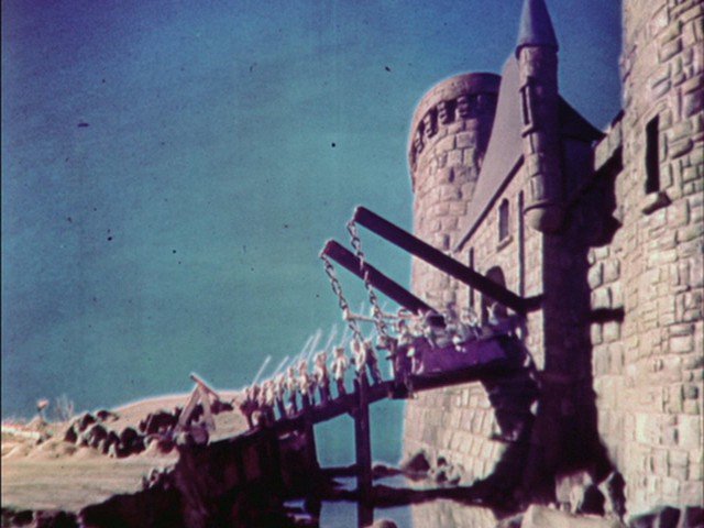 Screen capture from Science Is Fiction: 23 Films by Jean Painlevé