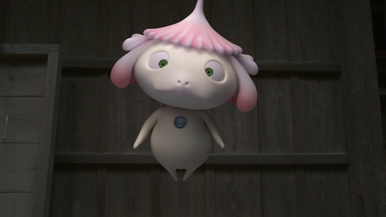 Screen capture from Jellyfish Eyes