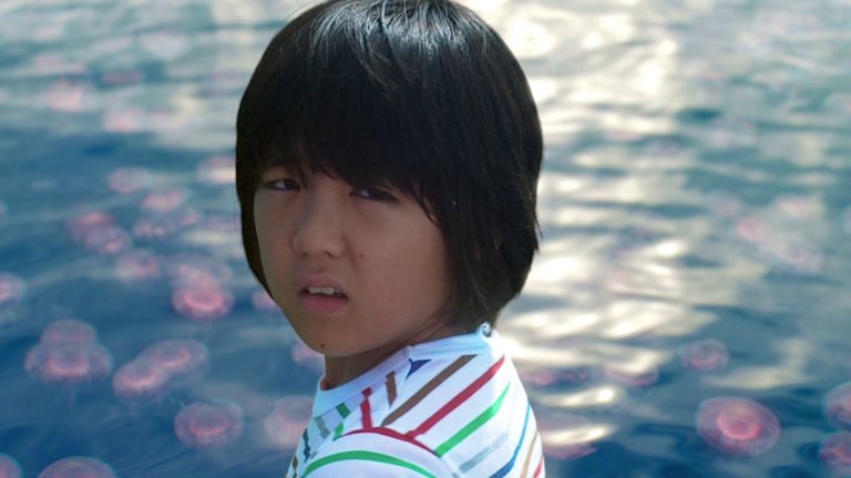 Screen capture from Jellyfish Eyes