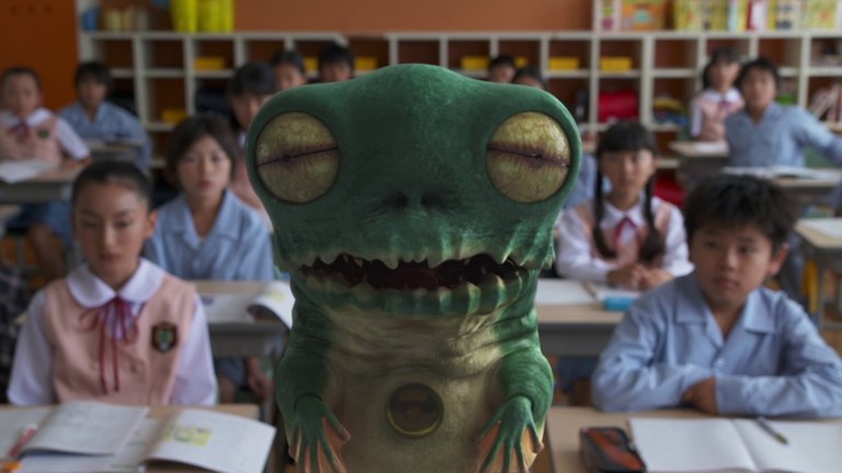 Screen capture from Jellyfish Eyes