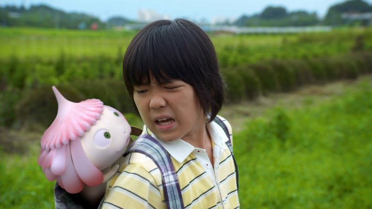 Screen capture from Jellyfish Eyes