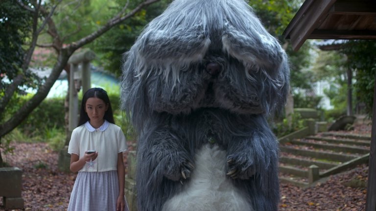Screen capture from Jellyfish Eyes