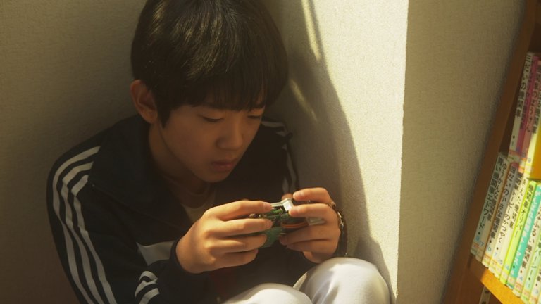 Screen capture from Jellyfish Eyes
