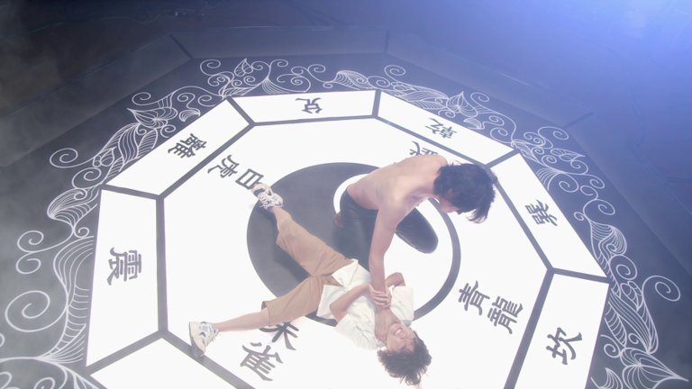 Screen capture from Jellyfish Eyes
