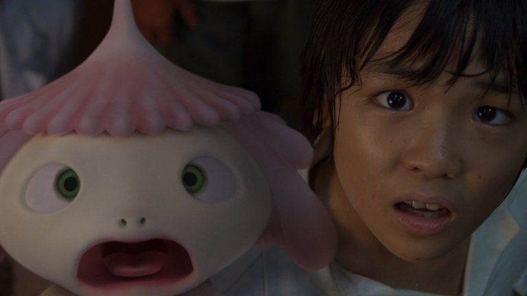 Screen capture from Jellyfish Eyes