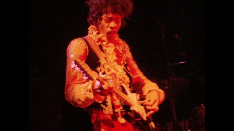 Screen capture from The Complete Monterey Pop Festival