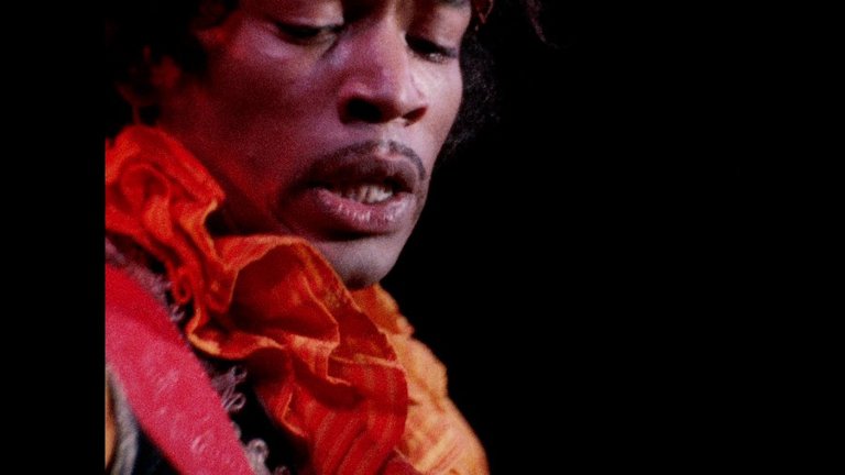 Screen capture from The Complete Monterey Pop Festival