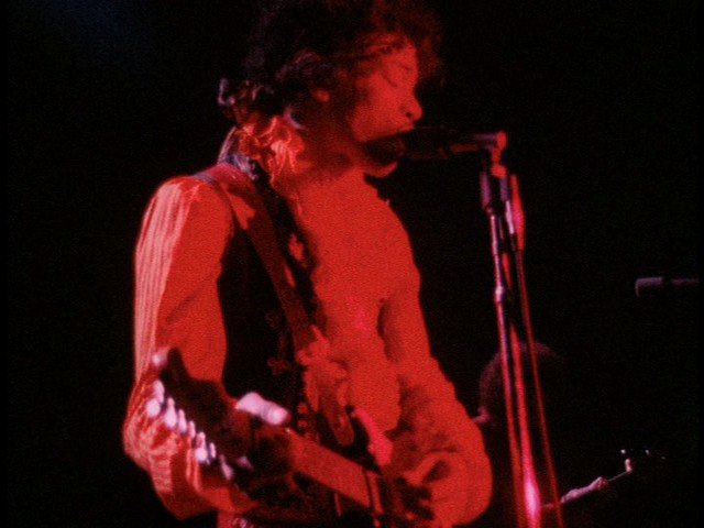 Screen capture from Jimi Plays Monterey & Shake! Otis at Monterey