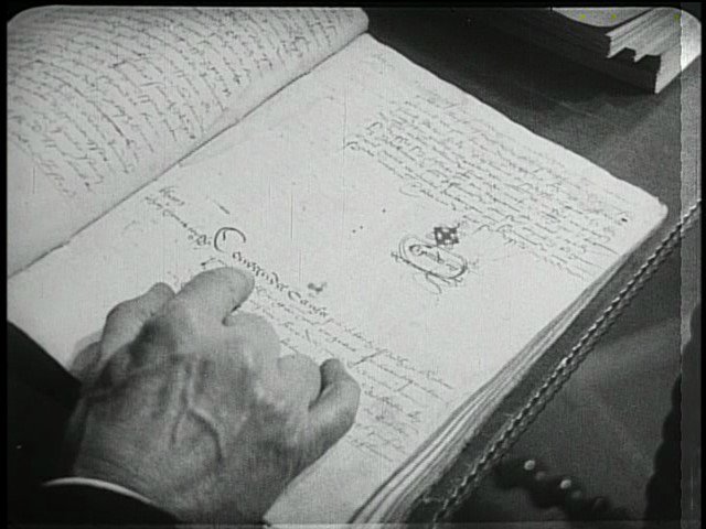 Screen capture from The Passion of Joan of Arc