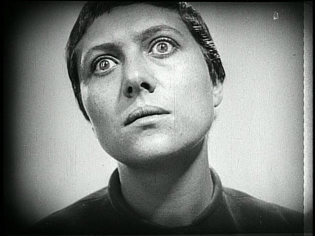 Screen capture from The Passion of Joan of Arc