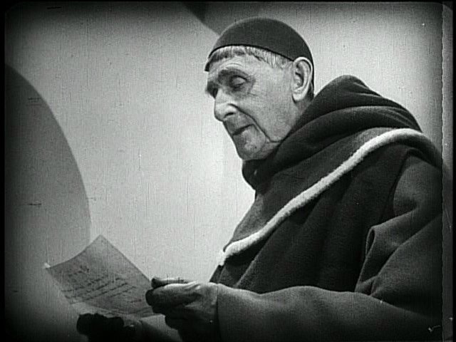 Screen capture from The Passion of Joan of Arc