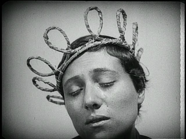 Screen capture from The Passion of Joan of Arc