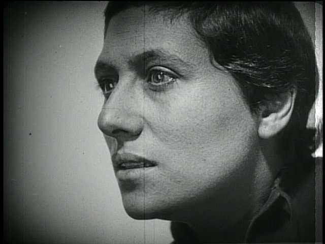 Screen capture from The Passion of Joan of Arc