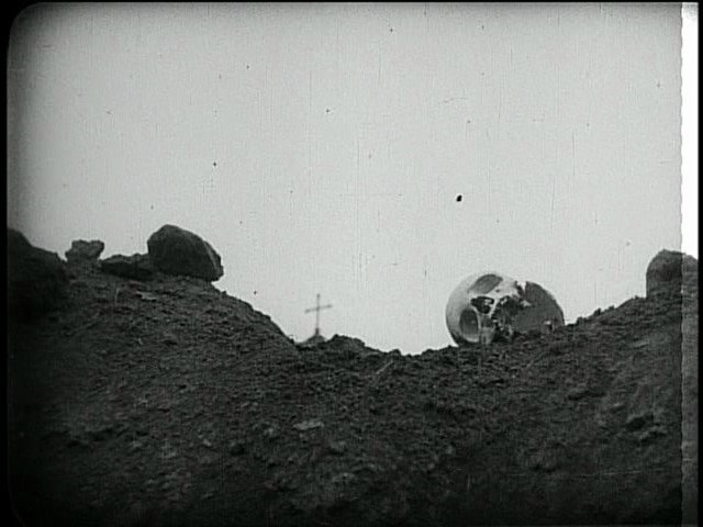 Screen capture from The Passion of Joan of Arc